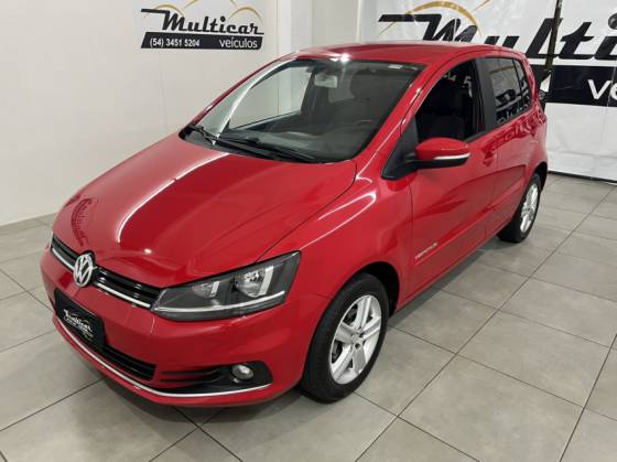 VOLKSWAGEN FOX 1.6 MSI COMFORTLINE 8V FLEX 4P MANUAL